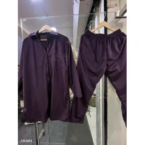 Velvet co ord set