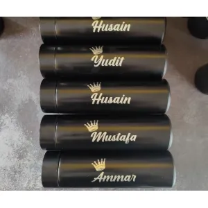 Customized temperature bottle
