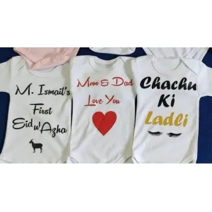 Customized romper