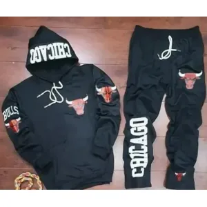 Fleece men's tracksuit