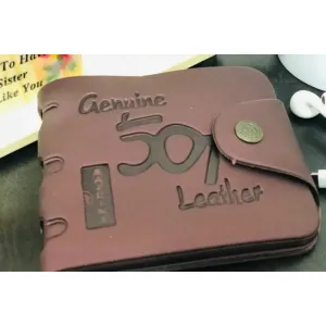 Leatherette wallet
