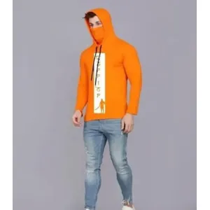 Men's hooded tshirt