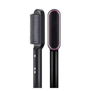 Hair straightener comb