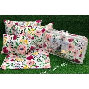 5pcs bedsheet set