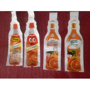 100ml orange pouch, 1000 piece 