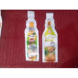 100 ml pineapple pouch, 1000piece minimum 