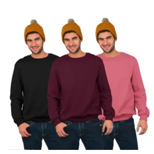 T-Sart men Sweatisart 3pis