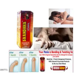 Sanda oil  sex timing big size