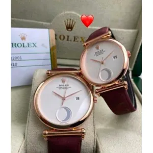 Couple watch Rolex