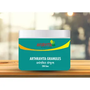 Artharavita Granules (आर्थ्रावीटा ग्रैन्यूल्स)