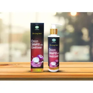 Onion Shampoo with Conditioner (ओनियन शैम्पू विथ कंडीशनर)