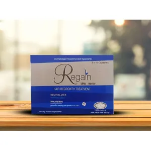 Regain Capsules (रिगेन केश रक्षक कॅप्सूल)