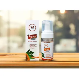 Papaya Foaming Facewash (पपाया फोमिंग फेसवॉश)