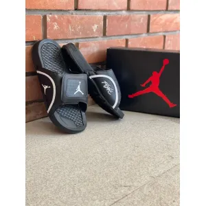 Jordan Retro 4 Flight Slides