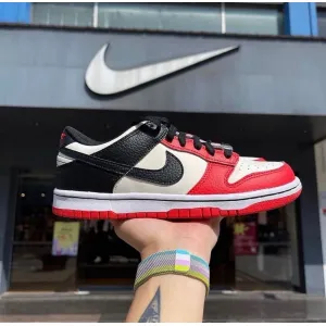 Nike Dunk Low EMB NBA 75th Anniversary Chicago 


