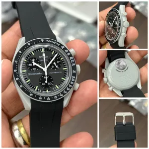 Omega Swatch Moon's Watch 