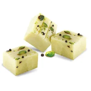 Plan Milk Burfi