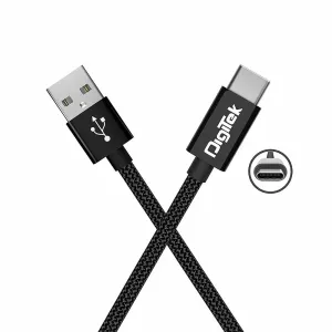 Digitek Nylon Braided Type C Cable