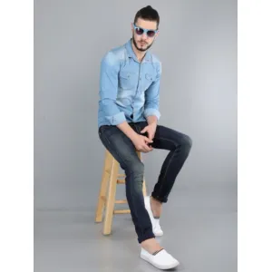 Men regular fit casual shirt 