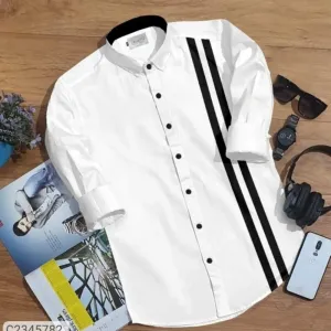 Stripes regular fit shirt 