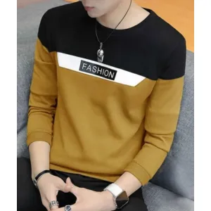 Men Round neck T-shirt
