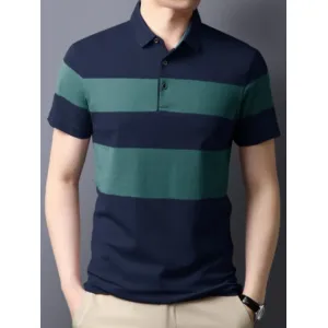 Men Polo Neck T-shirt