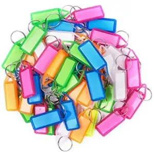 Box of 50 Tag Key Chain