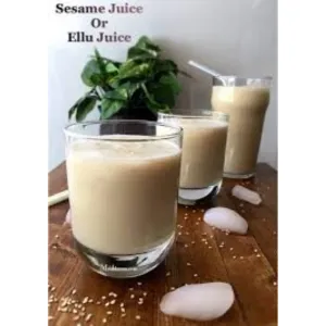 Ellu (sesame) juice