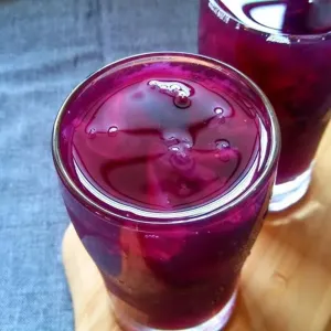 Pulpy grapes