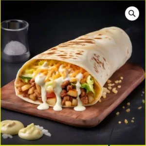 Cheese Shawarma