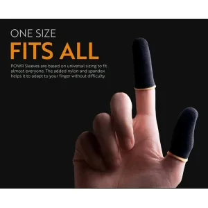 Check out Finger Sleeve For Free fire, Pubg and all Gaming (Suitable for all smartphones)