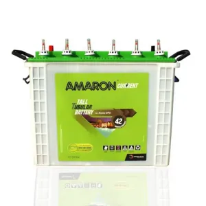 Amaron Tall Tubular Inverter Battery (Amaron-CR-DP150TT42-150AH)