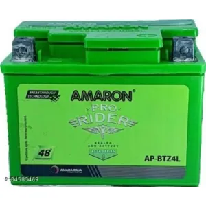 Amaron Pro Rider 4AH Bike Battery (AP-BTZ4L)