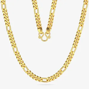 Designer Gold Curb Chain