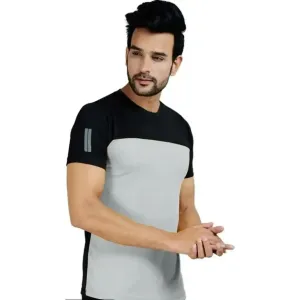 Trendy Polyester Sports T-Shirt for Men
