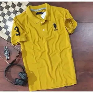 Mens Polycotton Polo T-Shirt 