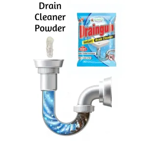 SINK AND DRAIN CLEANER POWDER (50 GM)