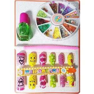 NAIL ART KIT FOR WOMEN AND GIRLS