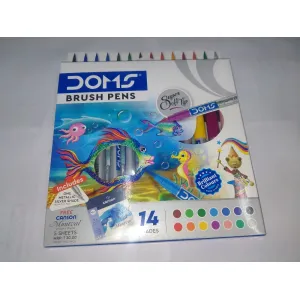 Doms Brush Pen Colour