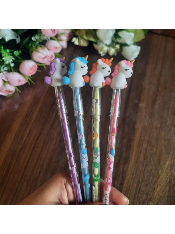 Unicorn pencil