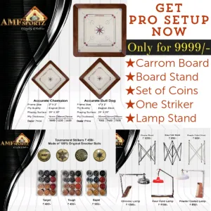 AMF Carrom Package