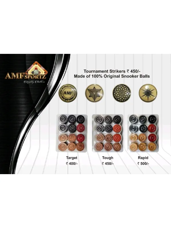 AMF Carrom Package