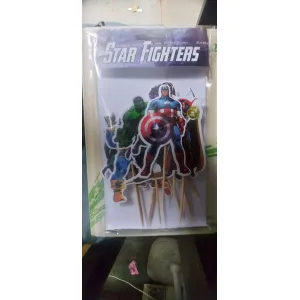 Star Fighter Paper Topper Set