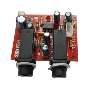 Amplifier components 
