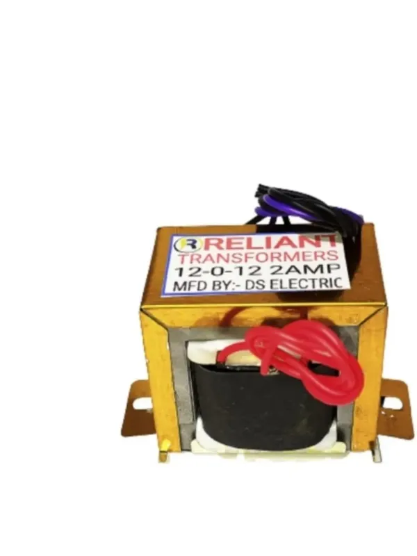 12 0 12 2Amp transformer full copper