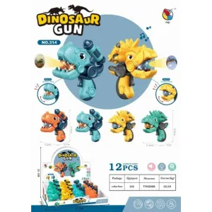 GUN PROJECTOR DINOSAUR BOX

