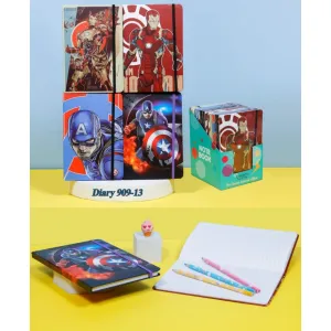 AVENGERS DIARY