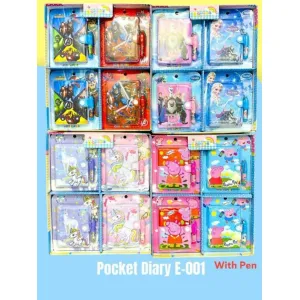 POCKET DIARY


