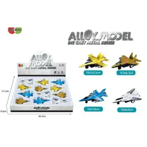 FIGHTER ALLOY MODEL

