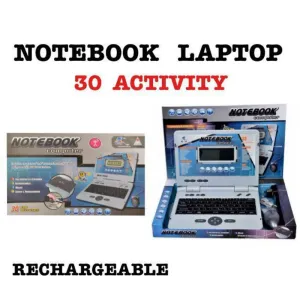 NOTEBOOK LAPTOP 30 ACTIVITY


